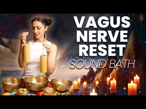 Vagus Nerve Reset | Healing Frequency Sound Bath