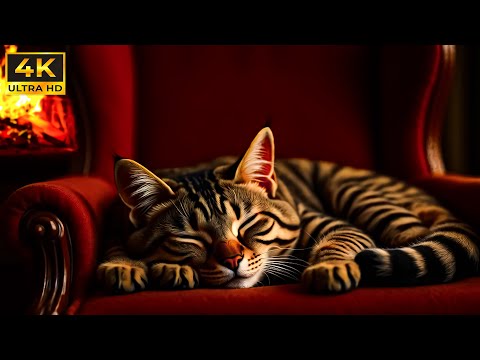 Fire Sounds for Ambiance Christmas Fireplace - 4K UHD - Fireplace TV Stand for Relax and Meditation