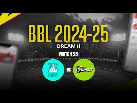 Brisbane Heat vs Sydney Thunder Astrology Match Prediction By Saandipto Bhattacharjee | #BBL