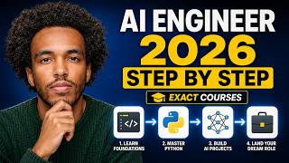 The Complete AI Engineer Roadmap for 2026 (Exact Courses + Step-by-Step)