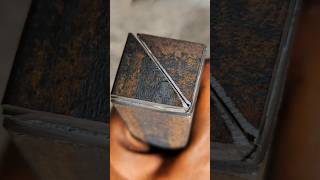 How to Cover Metal Angle from Top | Smart Fabrication Idea #shorts #shortvideo #welding