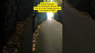 !! The Route That Took Years to Carve Through Rock #respect #1913