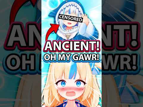 Saba Suddenly Says GAWR on Stream and Chat Goes Speed #vtuber #vtuberclips #hololive