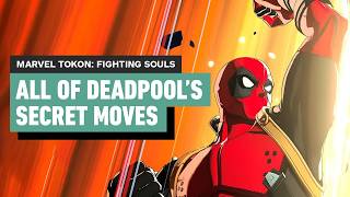 Marvel Tokon: Fighting Souls - How to Unlock Deadpool's Secret Special Moves