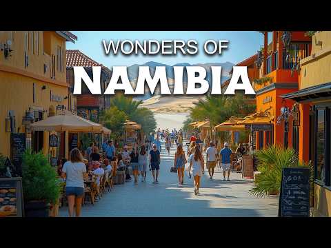 Wonders of Namibia | The Best Places in Namibia | Travel Video 4K