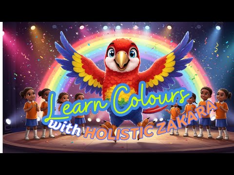 Learn Colors with Holistic Zakara: Fun Rainbow Adventure for Kids!
