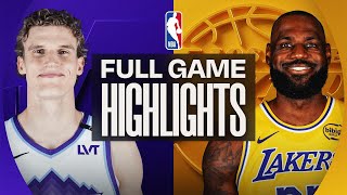 JAZZ at LAKERS | FULL GAME HIGHLIGHTS | November 18, 2025