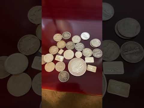 Fractional vs Constitutional Silver #shorts #silver #silverstacking