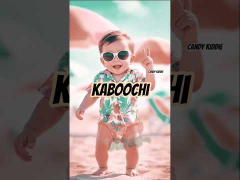 kaboochi #Dance Song For Kids #Baby Songs For Children #song #nurseryrhymes #toddlerfun CandyKiddie