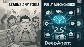 Deep Agent SHOCKED Everyone - AI That Learns ANY Tool and Automates Everything!