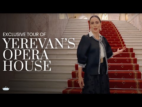 Touring the Beautiful Opera House of Yerevan 🇦🇲