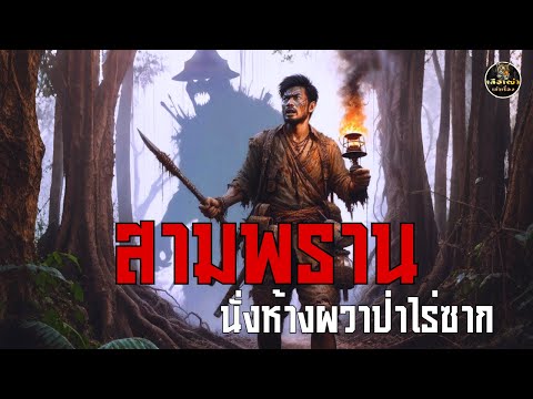สามพราน นั่งห้างผวาป่าไร่ซาก | เสือเฒ่าเล่าเรื่อง