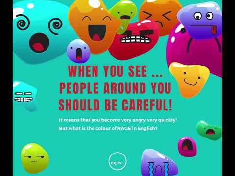 Emotions and Idioms in English