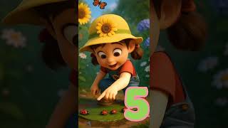 Count to 5 with KK! | Fun Garden Numbers for Toddlers #childrenssongs #countingforkids