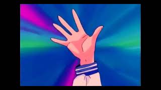 小時候看美少女戰士變身的我
