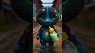 Dudi dudi dum dum 🥰 cute  Dot Cat 🍼🧡🍊  #cat #cute #love #dudidudidam #shortsfeed #shorts