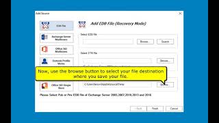 Exchange Server Backup Tool Restore Exchange Server mailboxes into PST