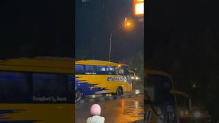 Hino engine bus: Bus Efficiency