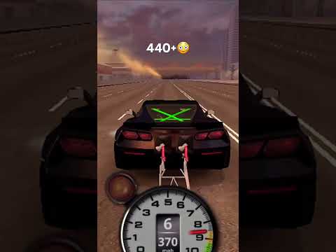 440+ Mph C7 Corvette !!-No Limit Drag Racing 2.0 #nolimitdragracing2 #nolimitdragracing #shorts