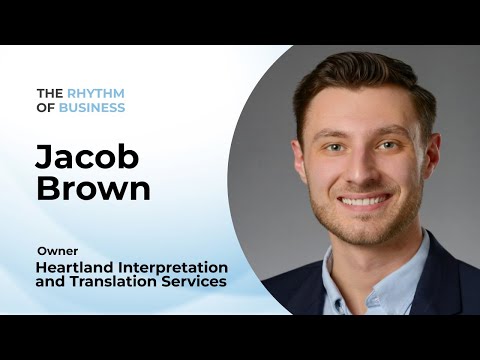 Unlocking Connection Through Language | The Rhythm Of Business Podcast with Jacob Brown
