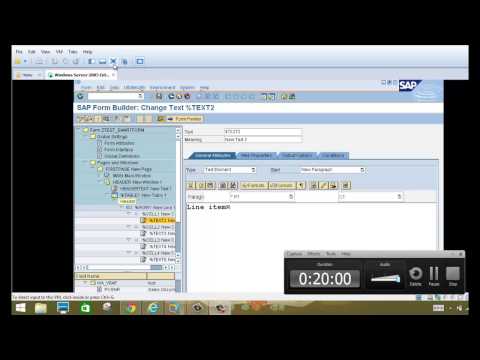 Smartforms - Final Part - Day 29