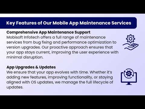 Streamline Mobile App Maintenance and Support for Seamless Performance