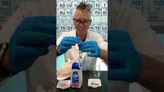 What color is calcium? #Chemistry #EverydayScience #FuninLearning #STEMEducation