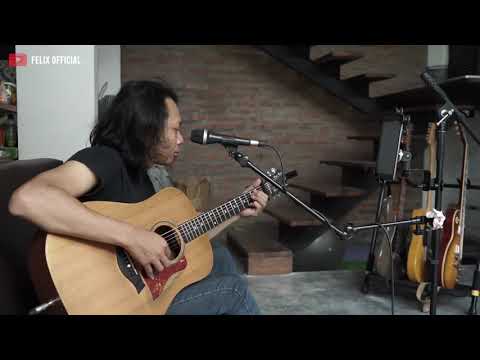 Dear god a7x (lyric) felix irwan cover hd mp4