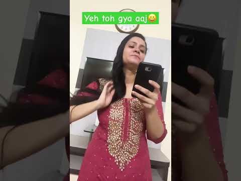 Yeh toh gya aaj 😂😂 #comedy #funny #couple #marriedlife #nehabagga #restykamboj #husbandwifecomedy
