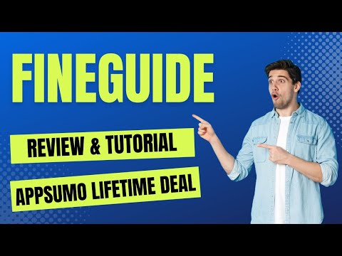 FineGuide Review & Tutorial - How To Use FineGuide