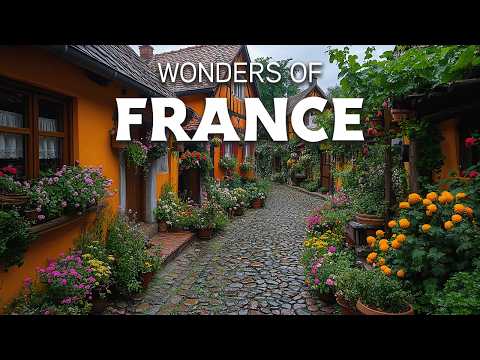 Wonders of the South of France | The Most Amazing Places in the South of France | Travel Video 4K