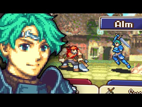 Fire Emblem Echoes Shadows Of Valentia Is On GBA Now!