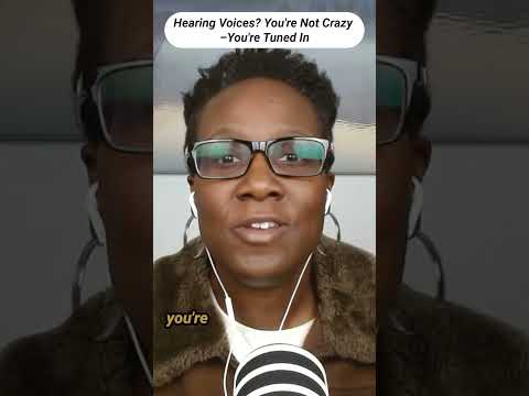 Hearing Voices? You're Not Crazy – You're Tuned In #clairaudience #hearingvoices #obe