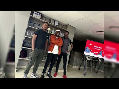 Ndlondlofied Tech Team attending the Huawei Bootcamp