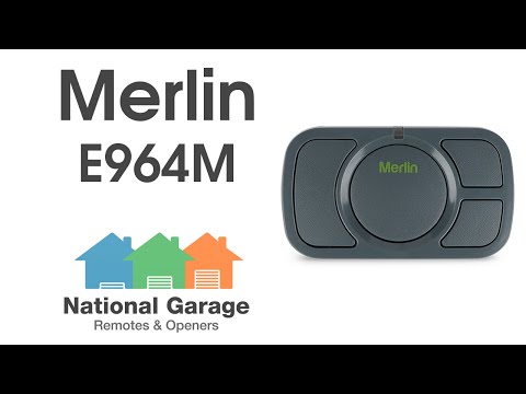 Merlin E964M Garage Remote Control Video Description
