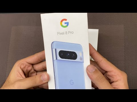 Google Pixel 8 Pro Unboxing,Setup in 2023