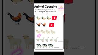 Count the numbers | MagicRainbow Kids.       #kids #learningnumbers #countingforkids #learning