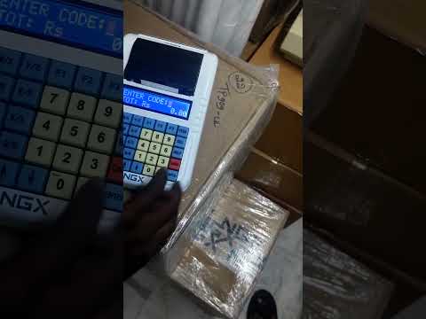 ngx bill star power billing machine  billing