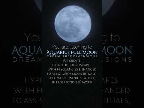 #Moon #Rituals #Aquarius #FullMoon #SpiritualAwakening #Energy