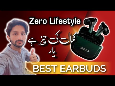Zero lifestyle Earbuds Best Unboxing in Pakistan