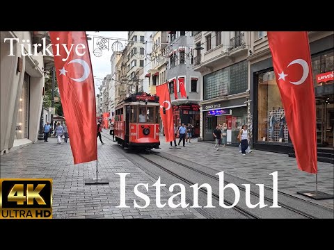 Exploring Istanbul, Türkiye  I 2024 I 4K I Part 4