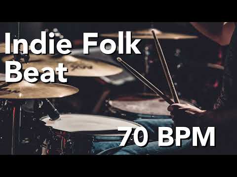 Indie Folk Beat 70 BPM