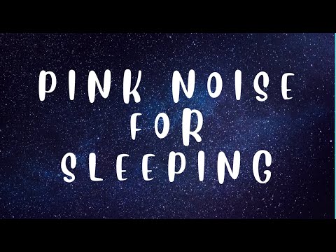 Pink Noise for Sleep (9 hours)