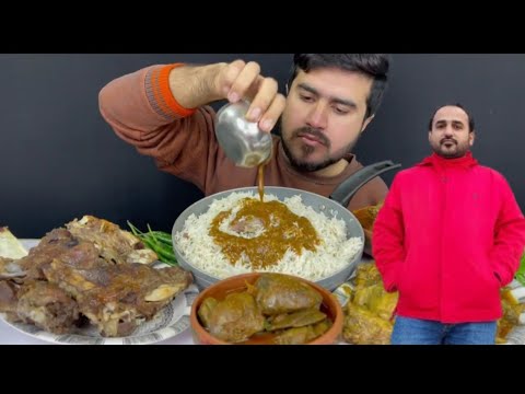 Khao Peo Moj Urao Pr Itna Bhi Na Kaho 😝 Mukbang Reaction #eatingshow #reactionvideo  #roast