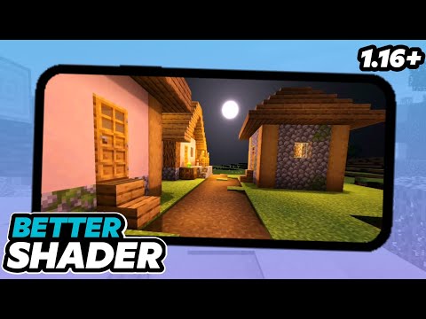Better Shader | Best Shader For Low End Devices 2021 (NO LAG) [MCPE/Windows 10]