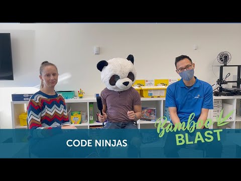 Bamboo Blast With Code Ninjas