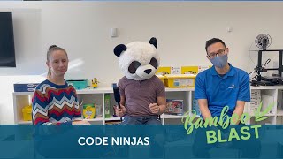 Bamboo Blast With Code Ninjas