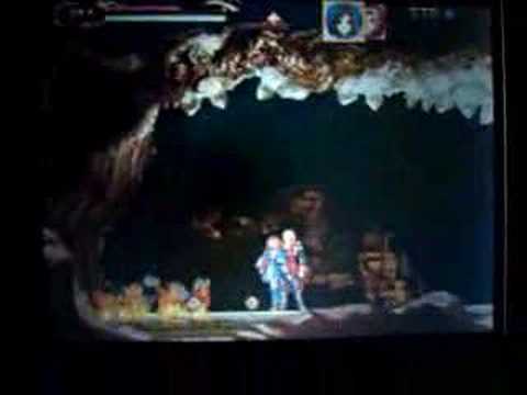 Castlevania Portrait of Ruin EXP/Gold making technique