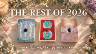 What to expect for the rest of 2026 ✨ (pick a card tarot reading)