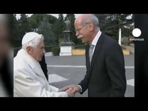 La papamobile